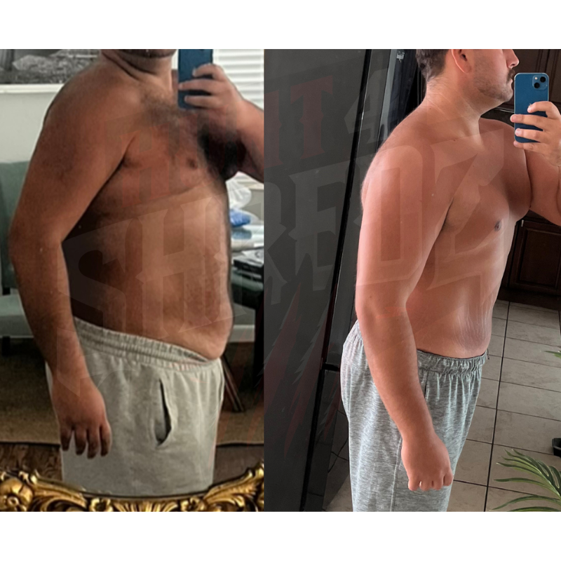 Jake's transformation