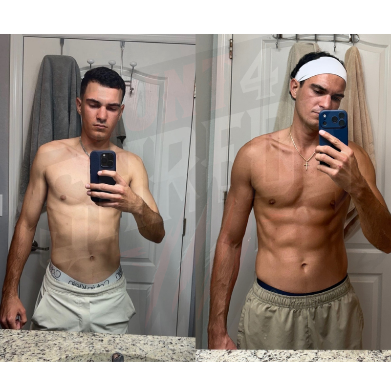 Luke's transformation