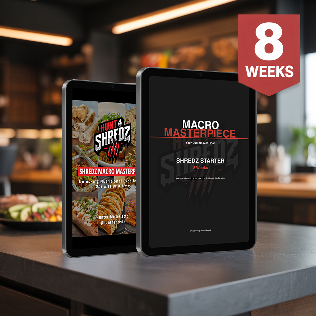 8-Week Plan + Cookbook